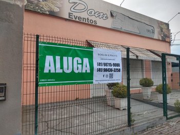 industrial em Avenida Marechal Floriano Peixoto, Hauer - Curitiba - PR