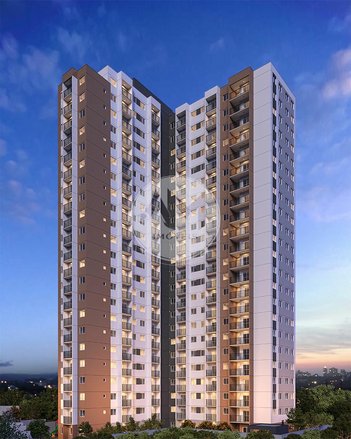 apartment em Rua Diamante Preto, Chácara Califórnia - São Paulo - SP