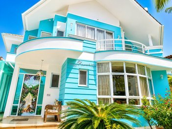 house em Rua das Algas, Jurerê - Florianópolis - SC