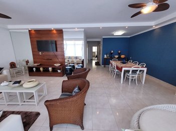 apartment em Avenida Marechal Deodoro da Fonseca, Pitangueiras - Guarujá - SP
