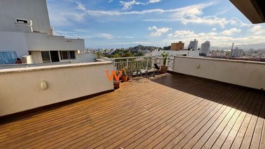 apartment em Rua Paul Percival Harris, Estreito - Florianópolis - SC