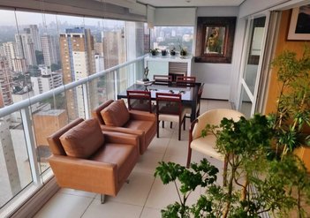 apartment em Rua Fernão Dias, Pinheiros - São Paulo - SP