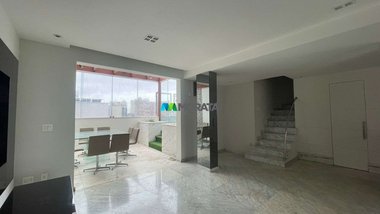 apartment em Rua Rio Grande do Norte, Funcionários - Belo Horizonte - MG