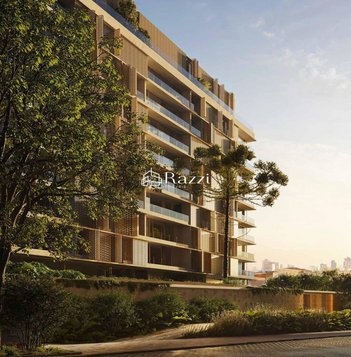 apartment em Rua Pasteur, Batel - Curitiba - PR