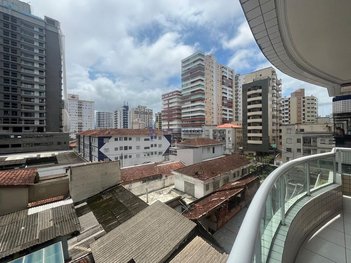 apartment em Rua Doutor João Sampaio, Guilhermina - Praia Grande - SP