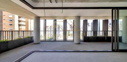 apartment em Rua Clodomiro Amazonas, Vila Nova Conceição - São Paulo - SP