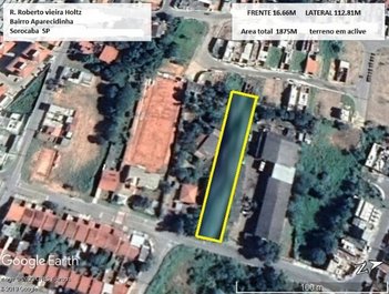 land_lot em Rua Roberto Vieira Holtz, Jardim Nova Aparecidinha - Sorocaba - SP