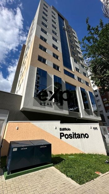 apartment em Rua Murilo do Amaral Ferreira, Água Verde - Curitiba - PR