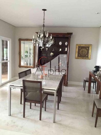 house em Alameda Inhambú, Alphaville - Santana de Parnaíba - SP