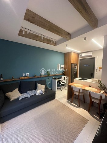 apartment em Servidão Cristóvão Luiz Martins, Campeche - Florianópolis - SC