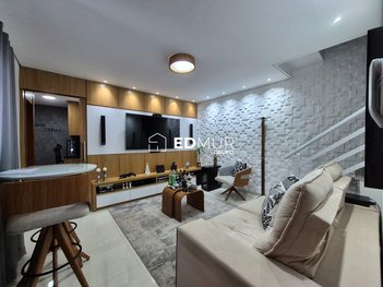 apartment em Rua Flávio, Vila Alto de Santo André - Santo André - SP