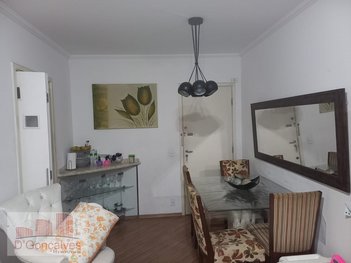 apartment em Rua Moacyr Goulart Cunha Caldas, Conceição - Diadema - SP