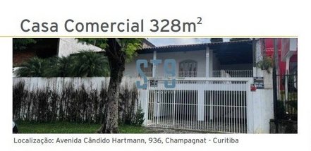 commercial_building em Avenida Cândido Hartmann, Bigorrilho - Curitiba - PR