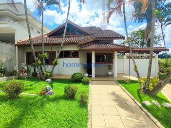 house em Alameda Carlos de Carvalho Vieira Braga, Chácaras Alpina - Valinhos - SP