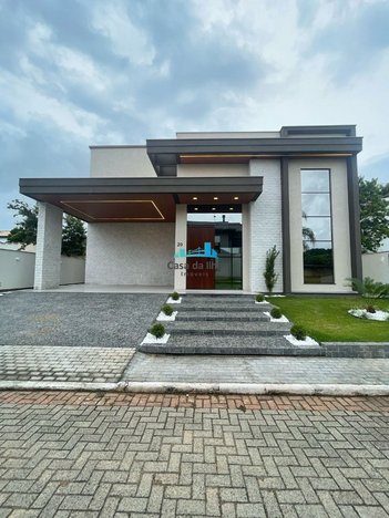 house em Rua Dário Manoel Cardoso, Ingleses do Rio Vermelho - Florianópolis - SC