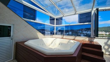 apartment em Rua João Pio Duarte Silva, Córrego Grande - Florianópolis - SC