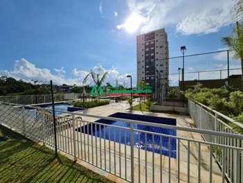 apartment em Estrada Francisca Manoel de Oliveira, Jardim Portão Vermelho - Vargem Grande Paulista - SP