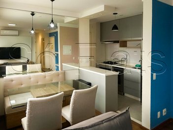 apartment em Rua Doutor Chibata Miyakoshi, Paraíso do Morumbi - São Paulo - SP