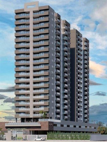 apartment em Avenida Governador Mario Covas Junior, Centro - Mongaguá - SP