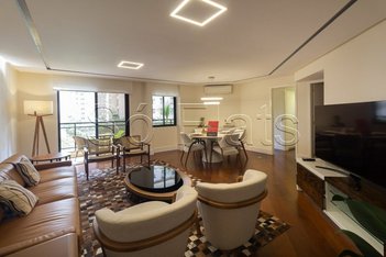 apartment em Avenida Jandira, Indianópolis - São Paulo - SP