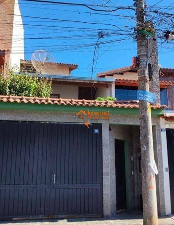 house em Rua Serrana, Jardim Santa Clara - Guarulhos - SP