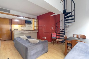apartment em Rua Carlos Sampaio, Bela Vista - São Paulo - SP