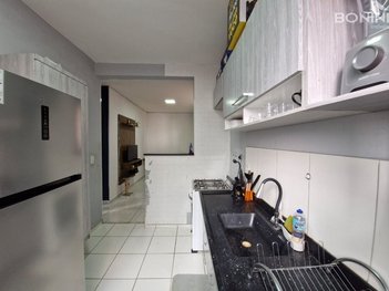 apartment em Rua Ângelo Ortolan, Loteamento Industrial Machadinho - Americana - SP