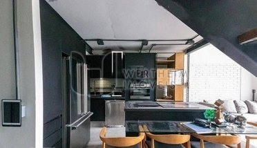 apartment em Rua Bandeira Paulista, Itaim Bibi - São Paulo - SP