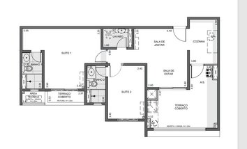 apartment em Rua Jalisco, Vila Regente Feijó - São Paulo - SP