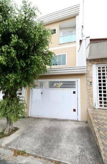 house em Rua Itaberá, Parque Jaçatuba - Santo André - SP