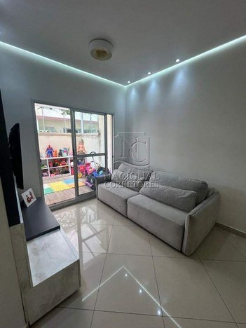 apartment em Rua Giovanni Battista Pirelli, Vila Homero Thon - Santo André - SP
