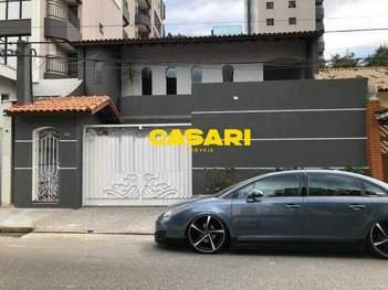 house em Rua Rio Preto, Vila Valparaíso - Santo André - SP