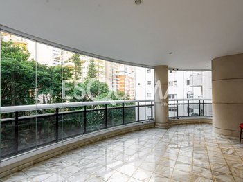 apartment em Alameda Franca, Jardim Paulista - São Paulo - SP
