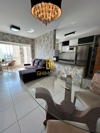 apartment em Rua C55, Setor Oeste - Goiânia - GO