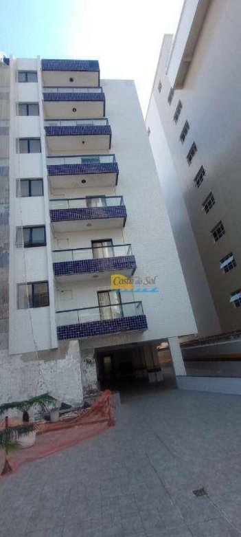 apartment em Rua Chile, Guilhermina - Praia Grande - SP