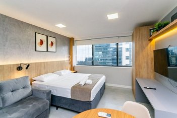 apartment em Alameda Alceu Wamosy, Três Figueiras - Porto Alegre - RS