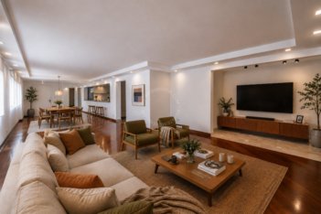 apartment em Rua Oscar Freire, Cerqueira César - São Paulo - SP