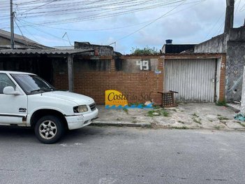land_lot em Rua Carlos Chiaroni, Antártica - Praia Grande - SP