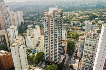 apartment em Rua Ministro Gabriel de Rezende Passos, Moema - São Paulo - SP
