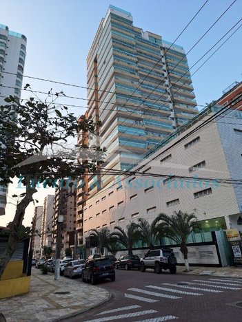 apartment em Rua Xavantes, Tupi - Praia Grande - SP