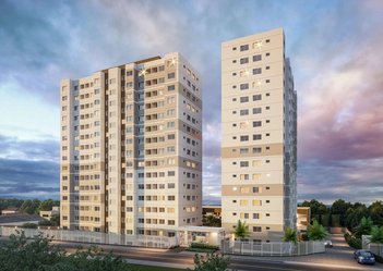 apartment em Estrada do Itapeti, Parque Residencial Itapeti - Mogi das Cruzes - SP