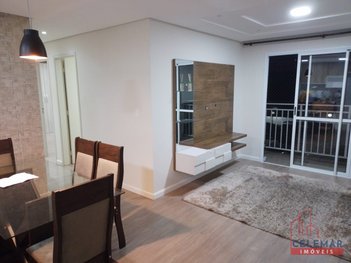 apartment em Avenida Atílio Giarola, Jardim Colônia - Jundiaí - SP