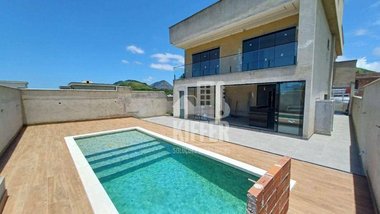 house em Estrada Oscar Vieira da Costa Júnior, Cajueiros (Itaipuaçu) - Maricá - RJ