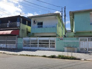 apartment em Avenida Doutor Antonio Sylvio Cunha Bueno, Melvi - Praia Grande - SP