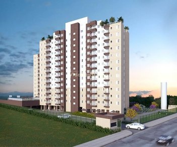 apartment em Praça Coimbra, Recreio Estoril - Atibaia - SP
