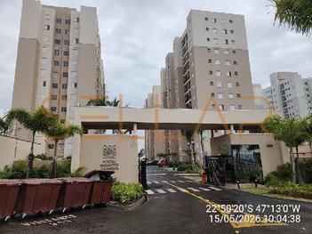 apartment em Rua Rio Pindaré, Parque Bellaville - Hortolândia - SP