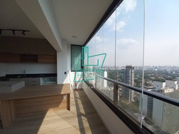 apartment em Rua Capote Valente, Pinheiros - São Paulo - SP