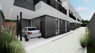 house em Rua Joana Souza Gusso, Boa Vista - Curitiba - PR