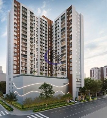 apartment em Rua Vieira de Morais, Campo Belo - São Paulo - SP