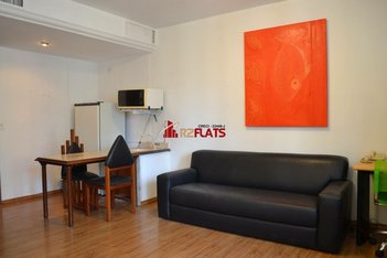 apartment em Rua Hans Oersted, Cidade Monções - São Paulo - SP